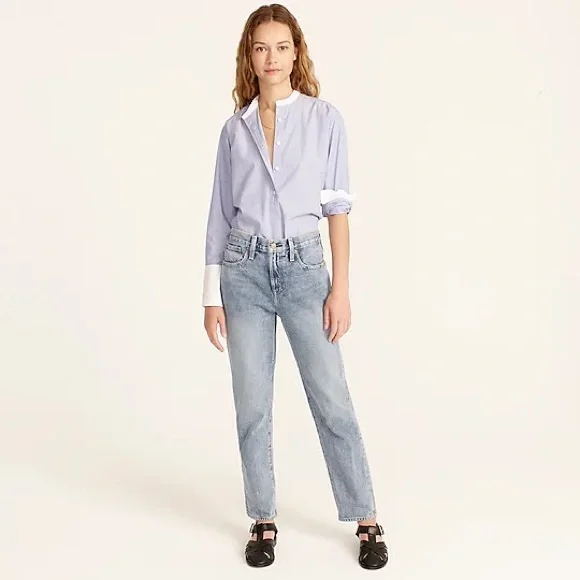 NWT | J. CREW Slouchy boyfriend jean. Comfy, Casual and Modern! - Picture 4 of 11